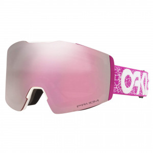 Горнолыжная маска Oakley Fall Line XM Purple Haze Strap / Prizm Snow Hi Pink Lenses (2022) 