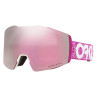 Горнолыжная маска Oakley Fall Line XM purple haze strap / Prizm Snow Hi Pink Lenses - Горнолыжная маска Oakley Fall Line XM purple haze strap / Prizm Snow Hi Pink Lenses
