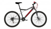 Велосипед Stark Slash 26.1 D черный/красный Рама: 14.5" (2022)