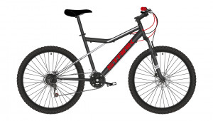 Велосипед Stark Slash 26.1 D черный/красный Рама: 14.5&quot; (2022) 