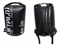 Рюкзак водонепроницаемый Jetpilot Venture 60L Drysafe Backpack Black (2020)
