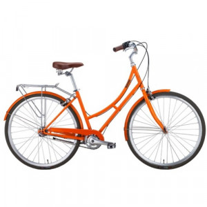 Велосипед Bear Bike Marrakesh 28&quot; оранжевый рама: 17&quot; (2021) 
