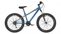 Велосипед Stark Respect 24.1 D Steel голубой/желтый (2022)