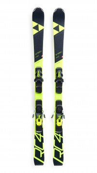 Горные лыжи Fischer RC4 Speed Jr. (2019) (без креплений) A12718