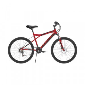 Велосипед Black One Element 26 D красный/серый/черный рама: 18&quot; (2022) 