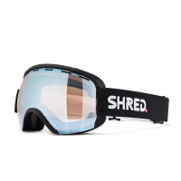 Маска Shred Exemplify Black - CBL Sky Mirror (VLT 45%)