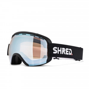 Маска Shred Exemplify Black - CBL Sky Mirror (VLT 45%) 