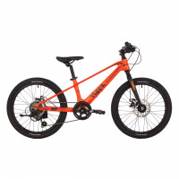 Велосипед Novatrack Tiger 20" оранжевый (2024)