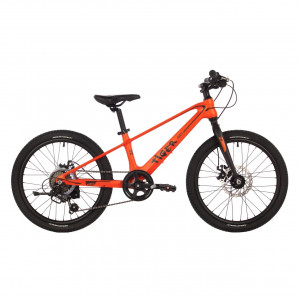 Велосипед Novatrack Tiger 20&quot; оранжевый (2024) 