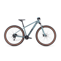 Велосипед Cube Access WS EXC 27.5 eucalyptus´n´black рама: S (16") (2023)