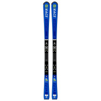 Прокат Горные лыжи SALOMON I S/RACE FIS SL BL/Y + крепления