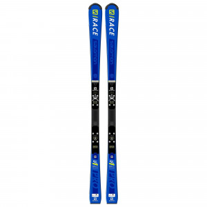 Прокат Горные лыжи SALOMON I S/RACE FIS SL BL/Y + крепления 