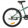 Велосипед Novatrack Phantom 20" серо-зеленый (2026) - Велосипед Novatrack Phantom 20" серо-зеленый (2026)