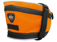 SKS Сумка под седло Base Bag XL, обьём: 1,4 л, крепление с помощью ремешка, оранжевая