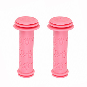 Грипсы Stels FSD-GRIP-DP03 113мм розовые 