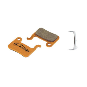 Торм. колод. ALLIGATOR 6-200259 диск. полимер. XTR BR-M965, Deore BR-M535, BR-M595/ BR-M596/ Alfine BRS500 HK-VX018-DIY+ блистер 