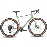 Велосипед Hagen GR9 700с зеленый металлик рама: L (530 мм) (2026)