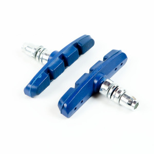 Торм. колодки VENTURA 00-170113 с крепежом симетр. 70мм (5) синие 