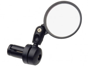 Зеркало TBS DX-2000B 2&quot; выпуклое крепится в руль в торг.уп. 