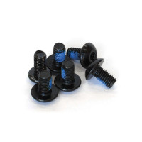 Торм. набор мех. CLARKS 3-470 диск. пара пер.+зад. CMD-23 облегченный (MTB, IS&PM, ротор 160мм+суппорт+доп. колод VX811) черный  инд. уп.