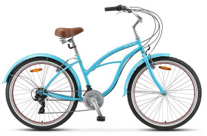 Велосипед Stels Navigator-150 Lady 26&quot; 21-sp V010 синий (2019) 