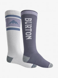 Носки Burton M WEEKEND MDWT 2PK Stout White/Folkstone Gray (2022)