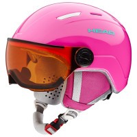 Шлем Head Maja Visor pink (2020)