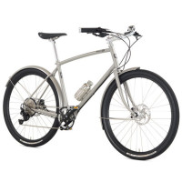 Велосипед Pashley Morgan 110 27.5" satin champagne рама: L
