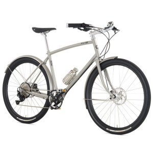 Велосипед Pashley Morgan 110 27.5&quot; satin champagne рама: L 