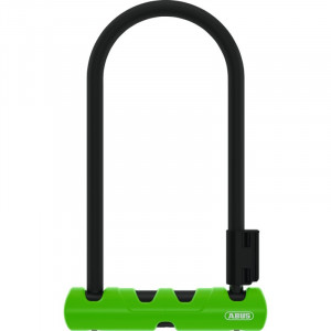 Замок Abus Ultra Mini 410/150HB 05-0034595, черный/зеленый 