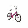 Велосипед Stels Pilot 350 V 20" Z010 пурпурный рама: 12" (2025) - Велосипед Stels Pilot 350 V 20" Z010 пурпурный рама: 12" (2025)