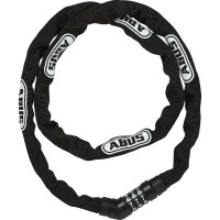 Замок Abus Steel-O-Chain 4804C/110 05-0072482 кодовый, черный