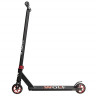 Самокат трюковой Novatrack Wolf 100 Alloy EL черный/красный (2025) - Самокат трюковой Novatrack Wolf 100 Alloy EL черный/красный (2025)