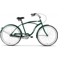 Велосипед Krakken Calypso 26" зеленый рама: 21" (2026)