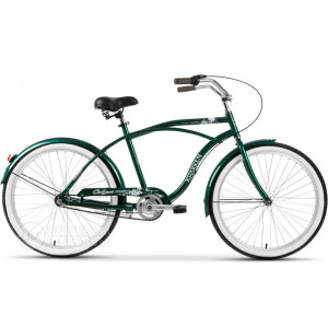 Велосипед Krakken Calypso 26" зеленый рама: 21" (2026) 