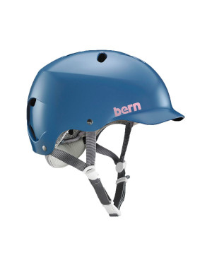 Шлем для водных видов спорта женский Bern Lenox H2O Satin Indigo (WW5SIN) (2020) 