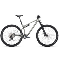 Велосипед Superior XF 6.6 DC 29" серо-зеленый матовый рама: M (17.5") (2026)