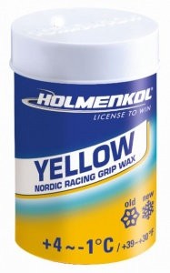 Мазь держания Holmenkol Grip yellow (24210)
