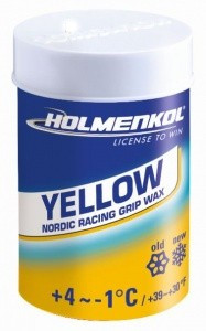 Мазь держания Holmenkol Grip yellow (24210) 