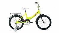 Велосипед ALTAIR CITY KIDS 20 COMPACT ярко-зеленый Рама: 13" (2022)