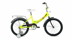 Велосипед Altair City Kids 20 Compact ярко-зеленый Рама: 13&quot; (2022) 
