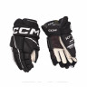 Перчатки CCM Tacks XF80 SR black/white - Перчатки CCM Tacks XF80 SR black/white