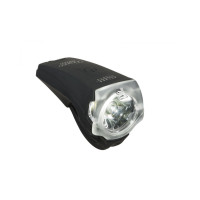 Фара AUTHOR 8-12002257 1д. 1W 300люмен/4ф. NERO светов. луч 180'. Li-Ion 3,7В/800 мАч USB-заряд.+кабель. силикон. крепл. черная Фара AUTHOR 8-12002257 1д. 1W 300люмен/4ф. NERO светов. луч 180'. Li-Ion 3,7В/800 мАч USB-заряд.+кабель. силикон. крепл. черная
