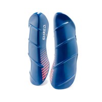 Защита голени Shred Shin Guards navy blue/rust - M (38 см)