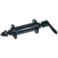 Втулка передняя Shimano HB-TX500-QR, 32H OLD:100MM AXLE: 108MM QR:133MM(B LACK), BLACK