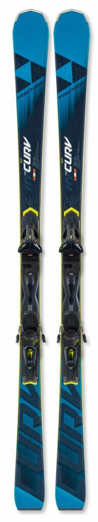 Горные лыжи Fischer My Curv AR + RC4 Z11 PR (2020)