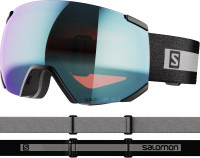 Маска Salomon RADIUM PHOTO BK/AW BLUE (2022)