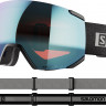 Маска Salomon RADIUM PHOTO BK/AW BLUE (2022) - Маска Salomon RADIUM PHOTO BK/AW BLUE (2022)