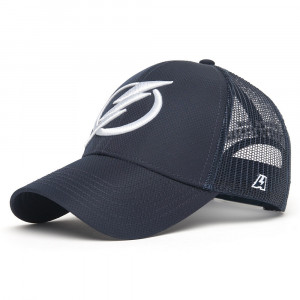 Бейсболка Atributika&amp;Club NHL Tampa Bay Lightning синяя (55-58 см) 31393 