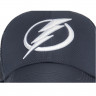 Бейсболка Atributika&Club NHL Tampa Bay Lightning синяя (55-58 см) 31393 - Бейсболка Atributika&Club NHL Tampa Bay Lightning синяя (55-58 см) 31393